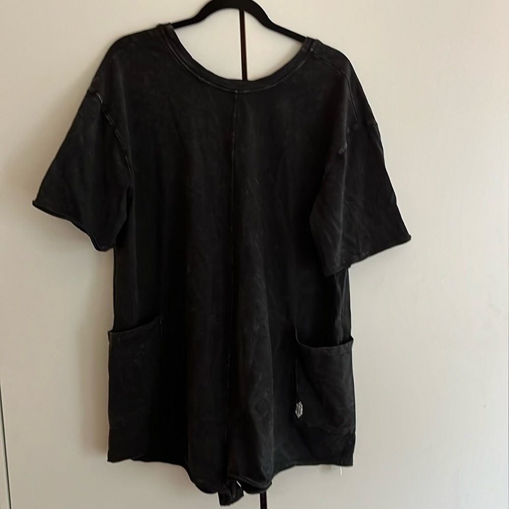 Free People Hot Shot Tee Romper